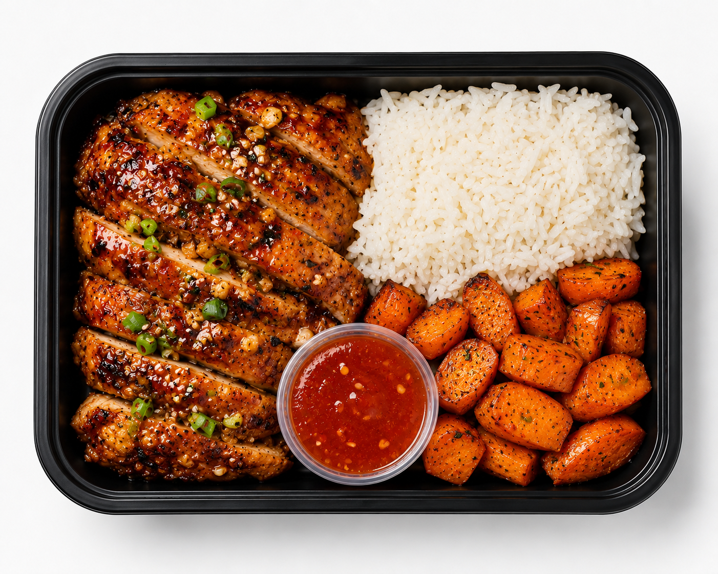Sweet Chili Garlic Chicken Bowl