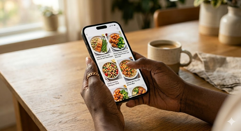 Pick your meals